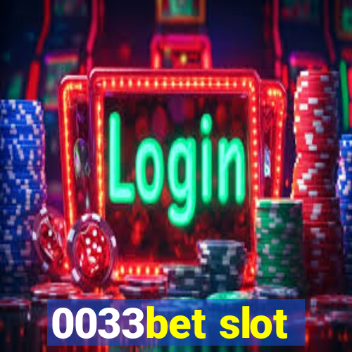 0033bet slot